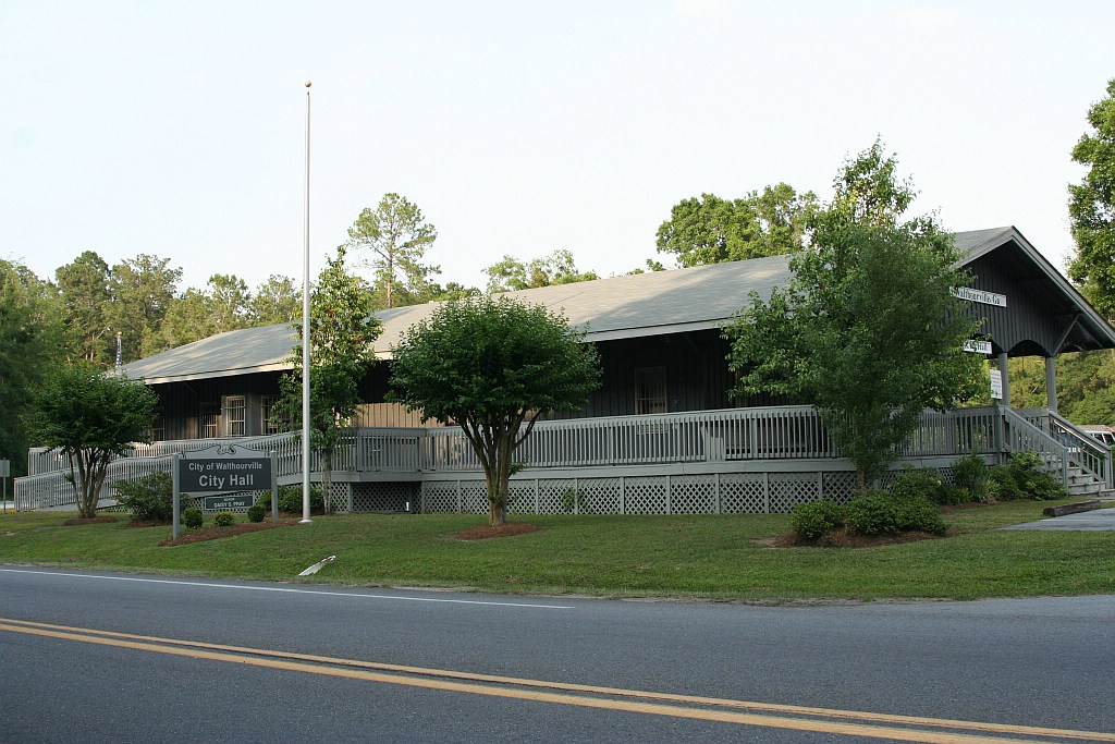 Depot/city hall/post office