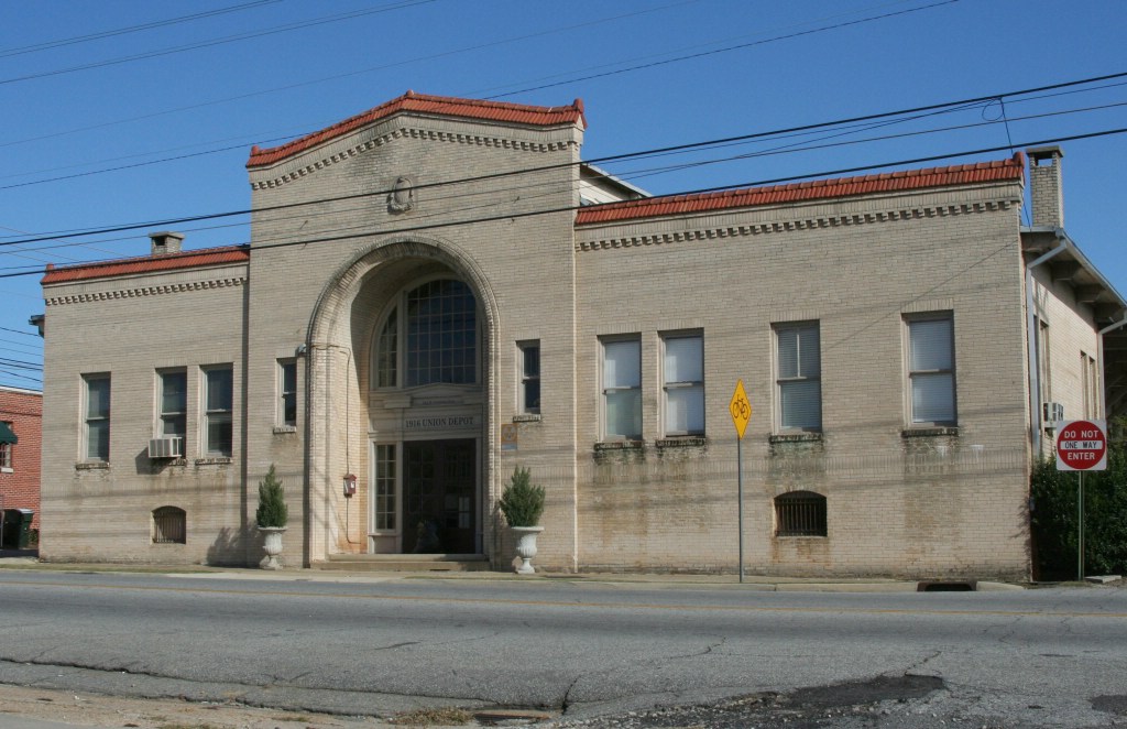1916 Tifton Union Depot