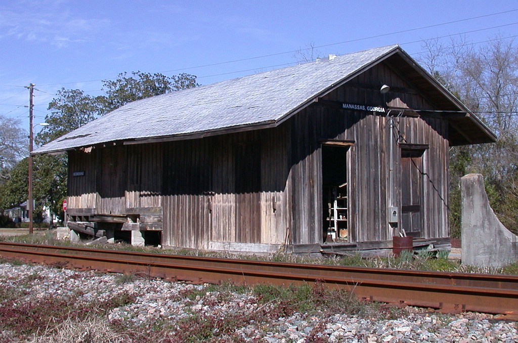 Depot on the Georgia Central line