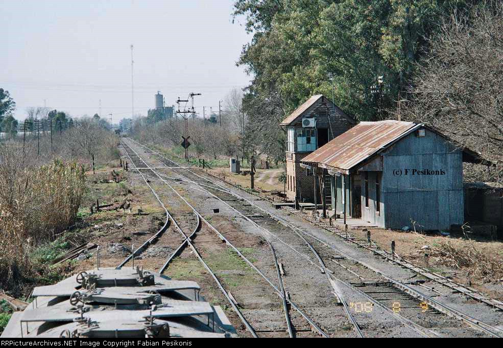 Cabina de desvio en Cauelas- Buenos Aires