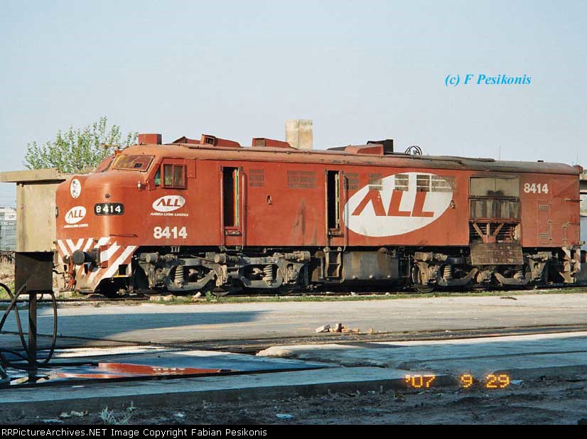 ALL America Latina Logistica ALCo DL-500C FPD7