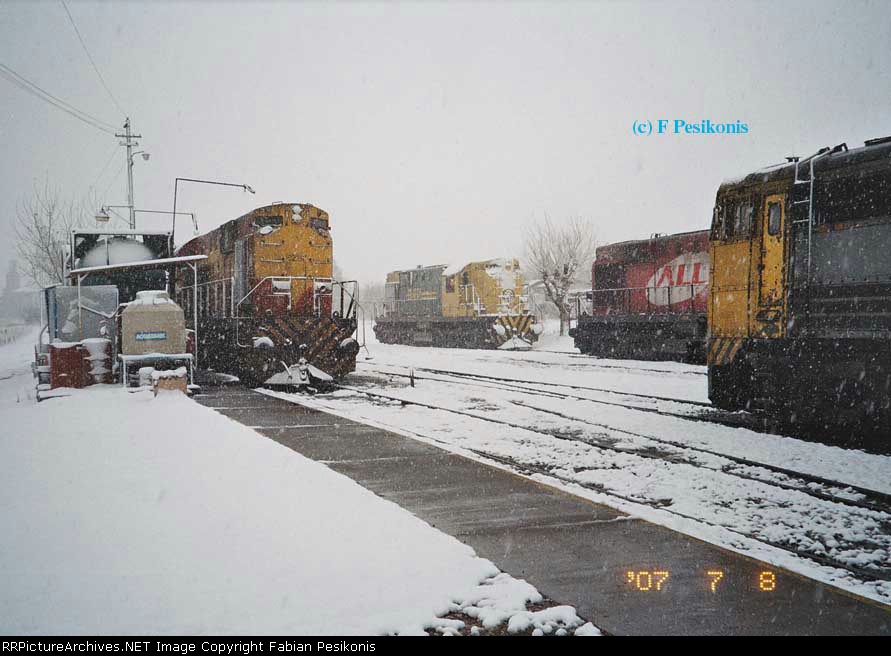 ALL/ex BAP ALCo`s various-  BAP Bs As al Pacifico railroad