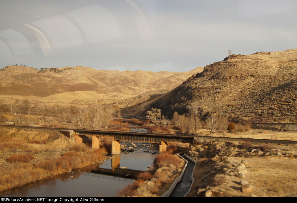 Rolling Over The Truckee 