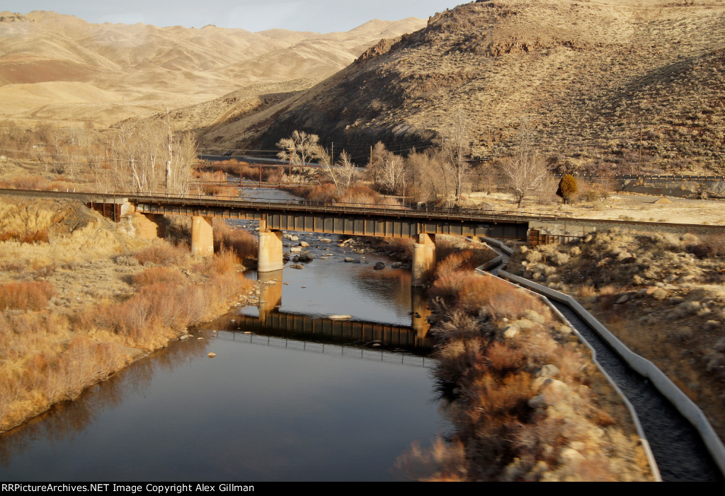 Bridge Over the Truckee River