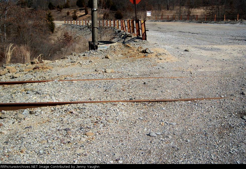Tracks into dust....