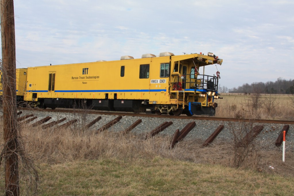 Harsco RMSX 0901 Railgrinder
