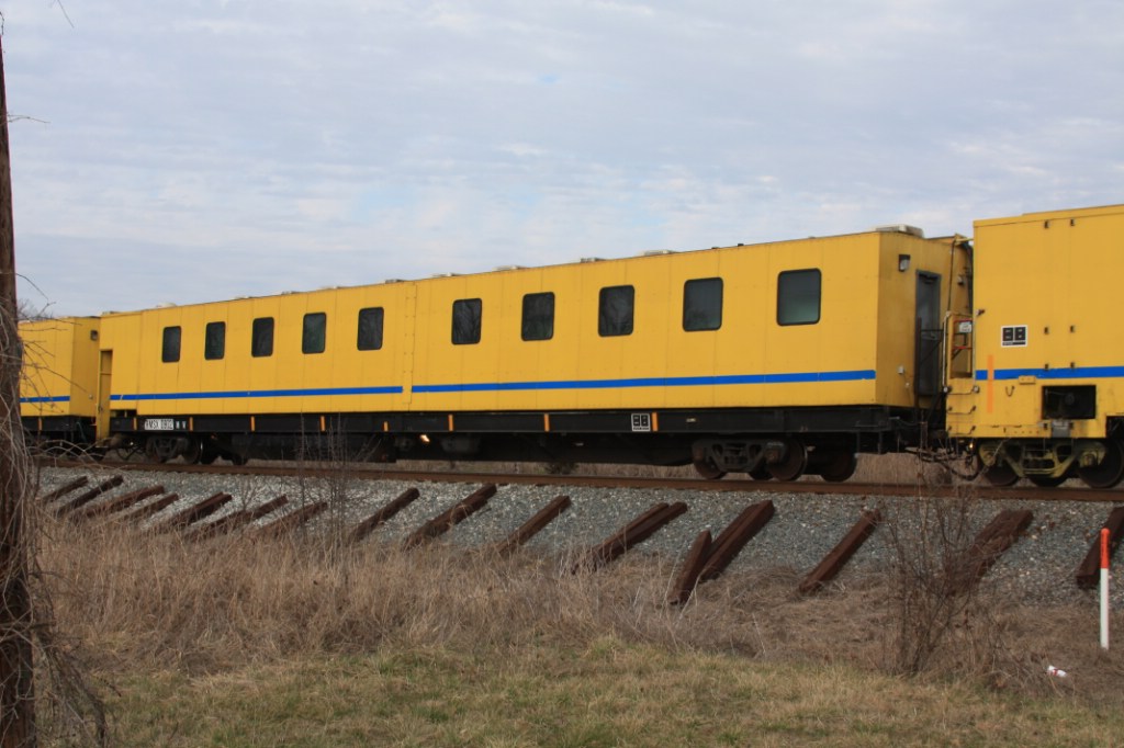 Harsco Railgrinder Bunk Car 1