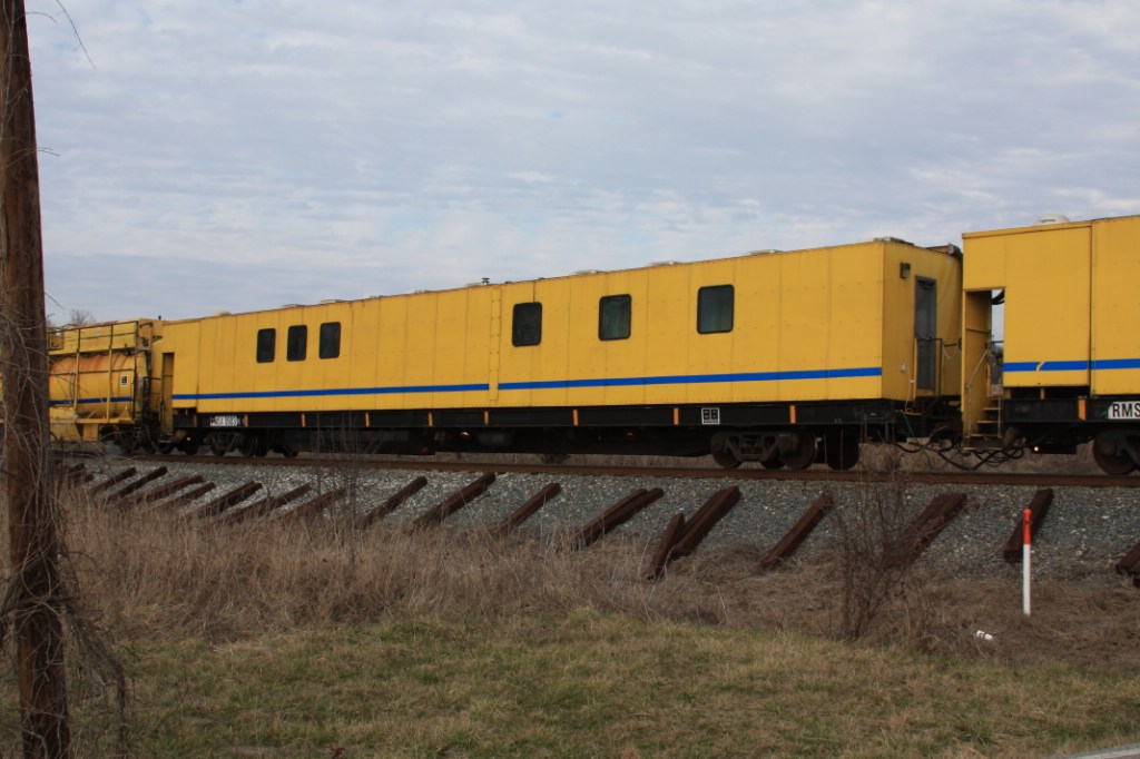 Harsco Railgrinder Bunk Car 2