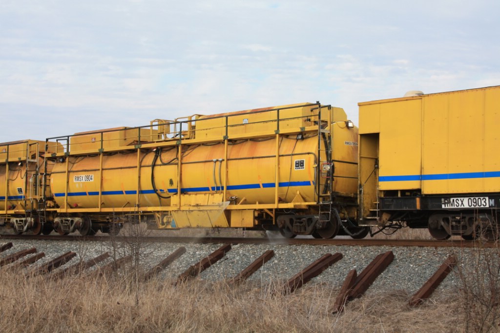 Harsco RMSX 0904 Railgrinder Tank Car