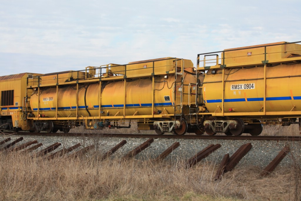 Harsco RMSX 0905 Railgrinder Tank Car
