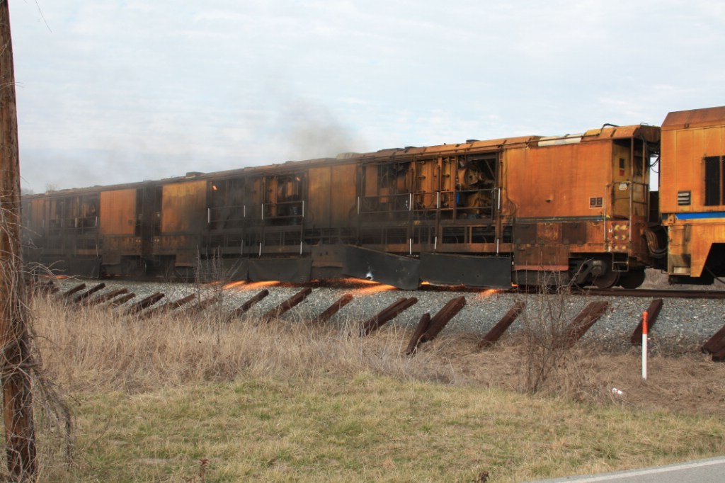 Harsco Railgrinder Grinding Car 1 A