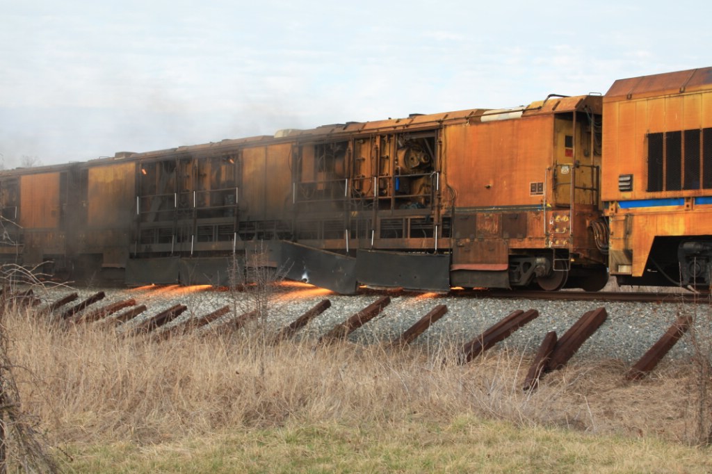 Harsco Railgrinder Grinding Car 1