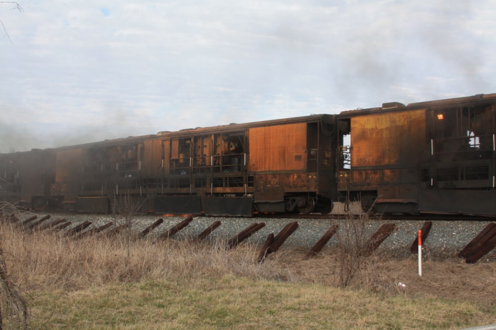 Harsco Railgrinder Grinding Car 2