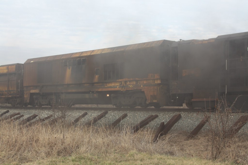 Harsco Railgrinder RMSC 0910 Power Car 2