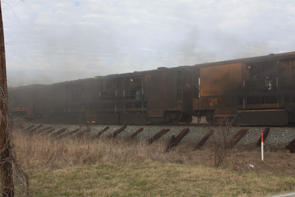Harsco Railgrinding Train