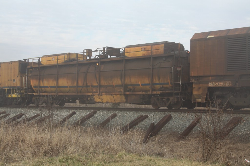 Harsco Railgrinder Tank Car 3