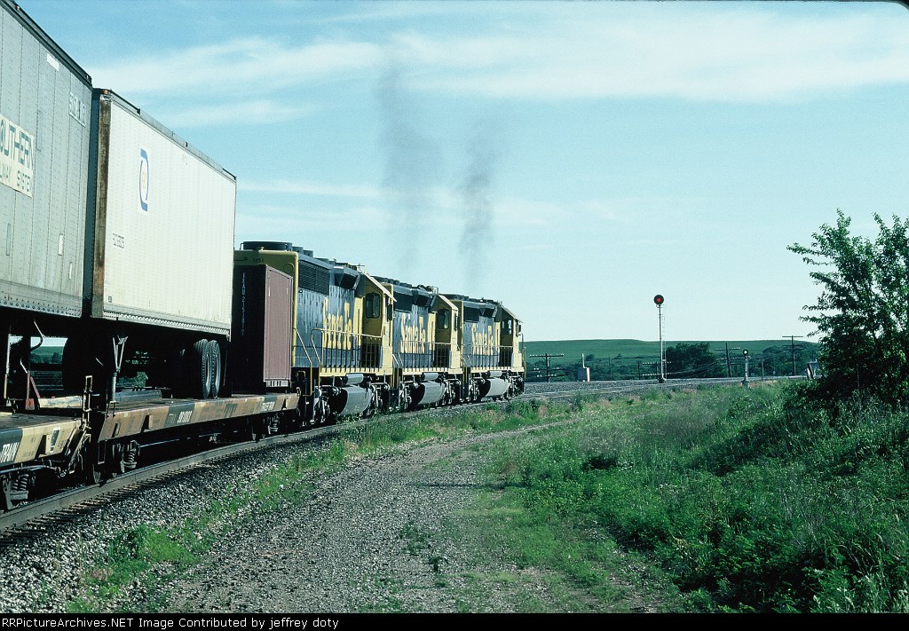 Coming Out of the Siding