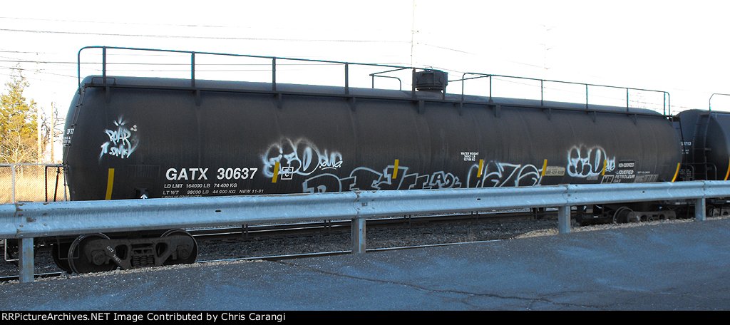 GATX 30637