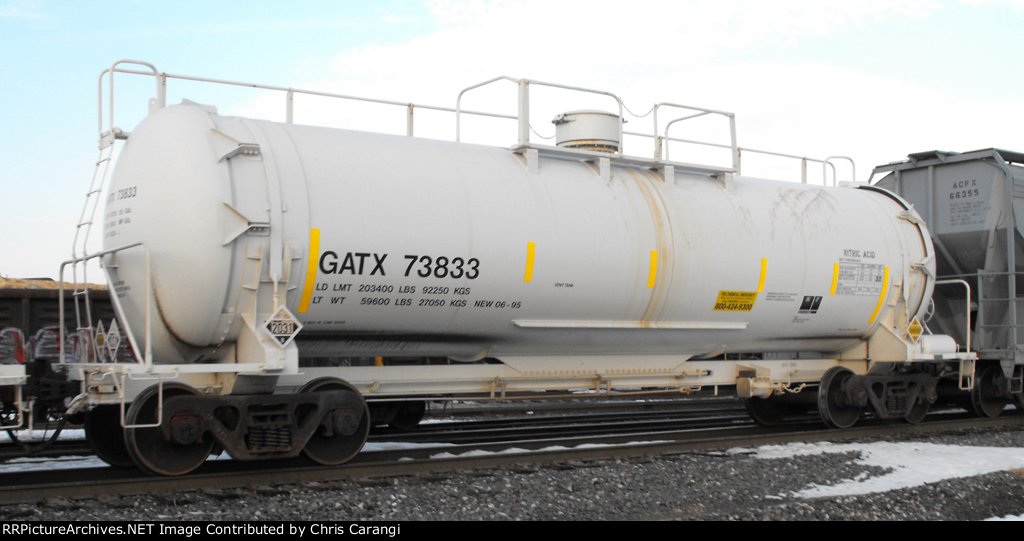GATX 73833