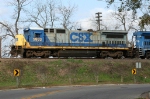 CSX 5933 leads M742 home
