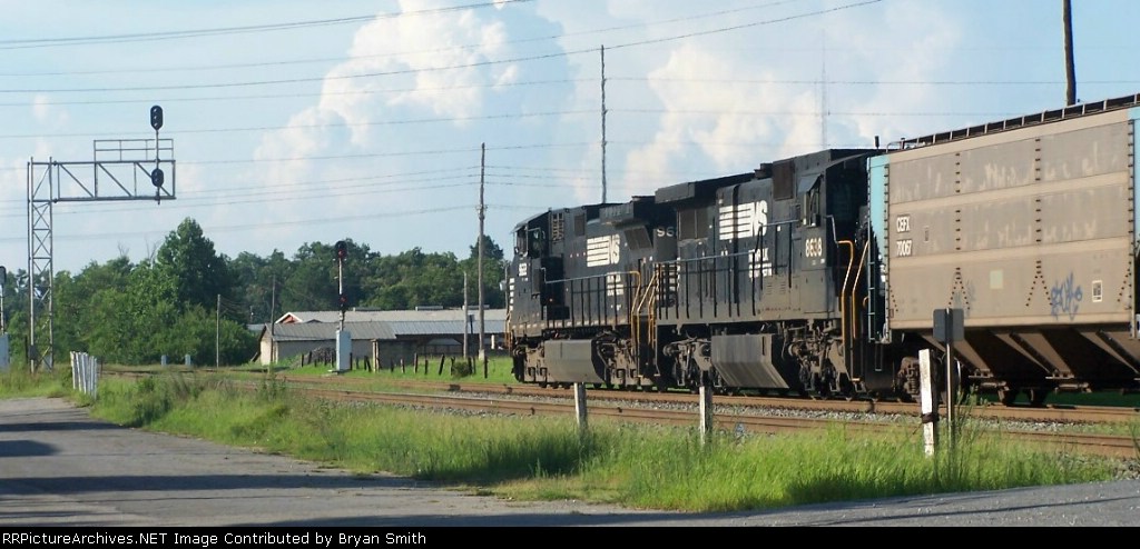 Waiting on the signal