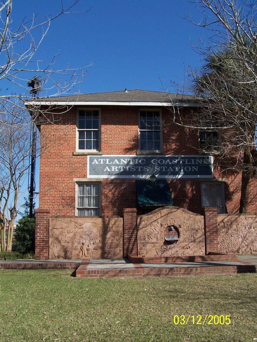 Former ACL freight depot