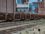 Welded rail train