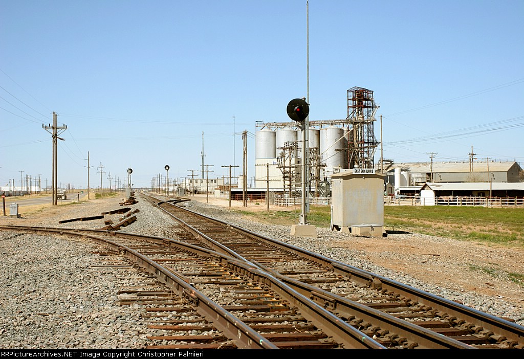 BNSF Slaton Subdivision