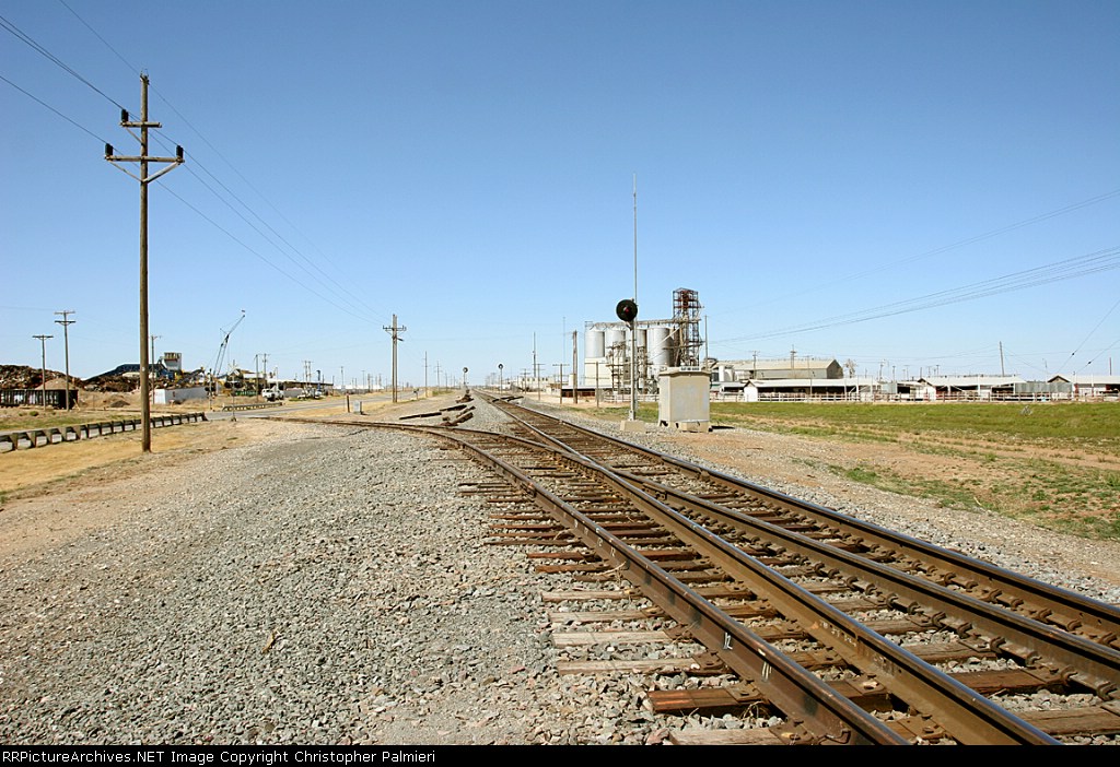 BNSF Slaton Subdivision