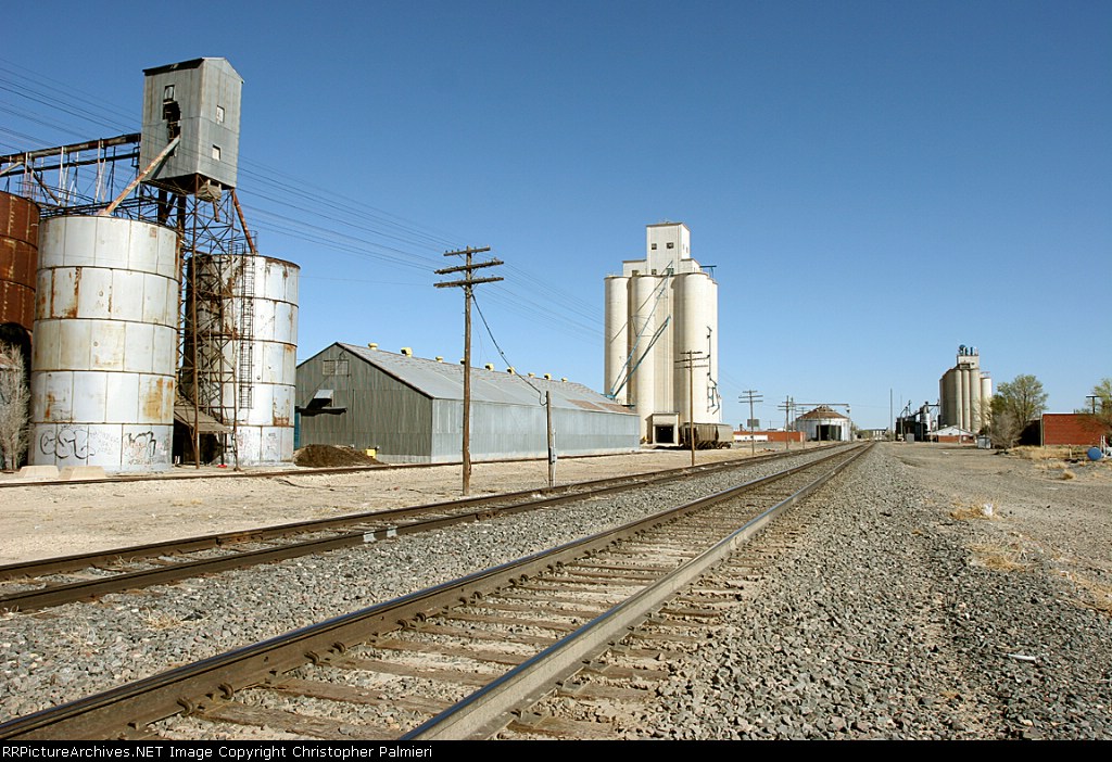 Grain Elevators on BNSF