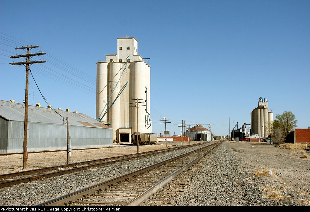 Grain Elevators on BNSF