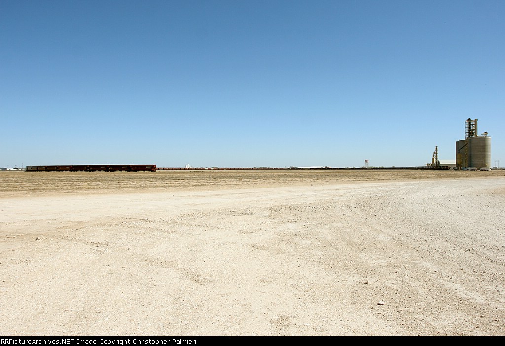 ADM Grain Train Shuttle Terminan