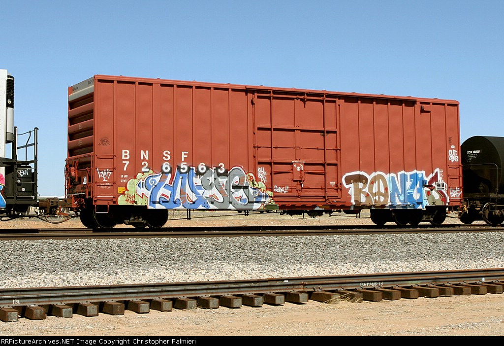 BNSF 726563