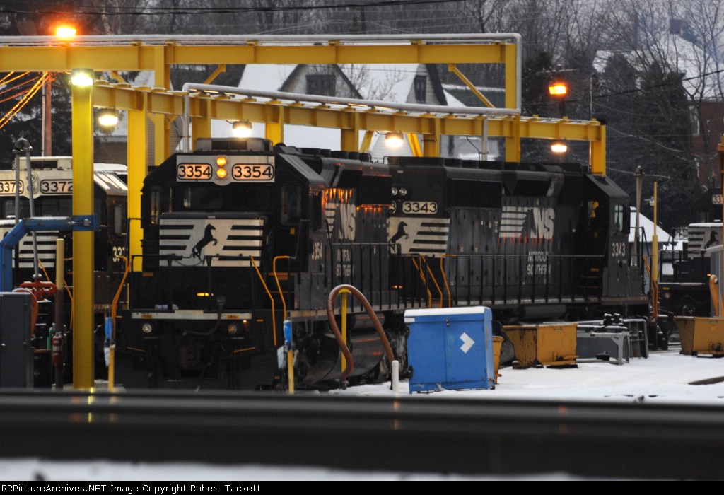 helpers finally got in for service
