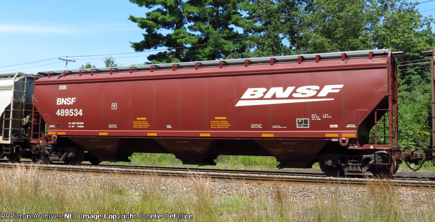 BNSF #489534
