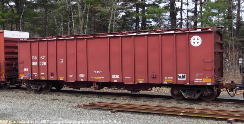 BNSF #808036 "MW"