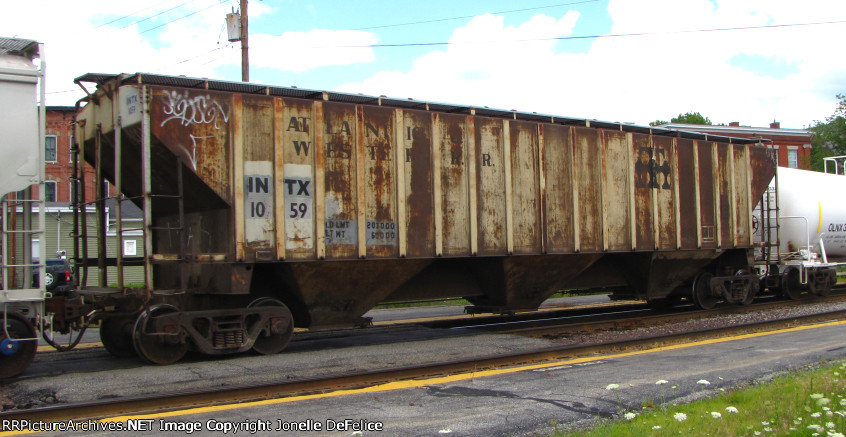 INTX #1059 "Atlantic & Western"