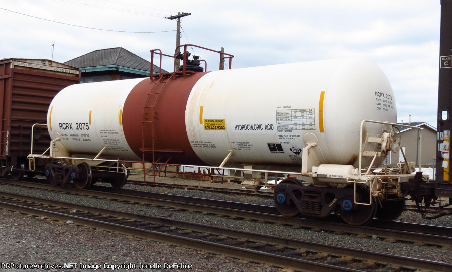 RCRX #2075 - Hydrochloric Acid Service