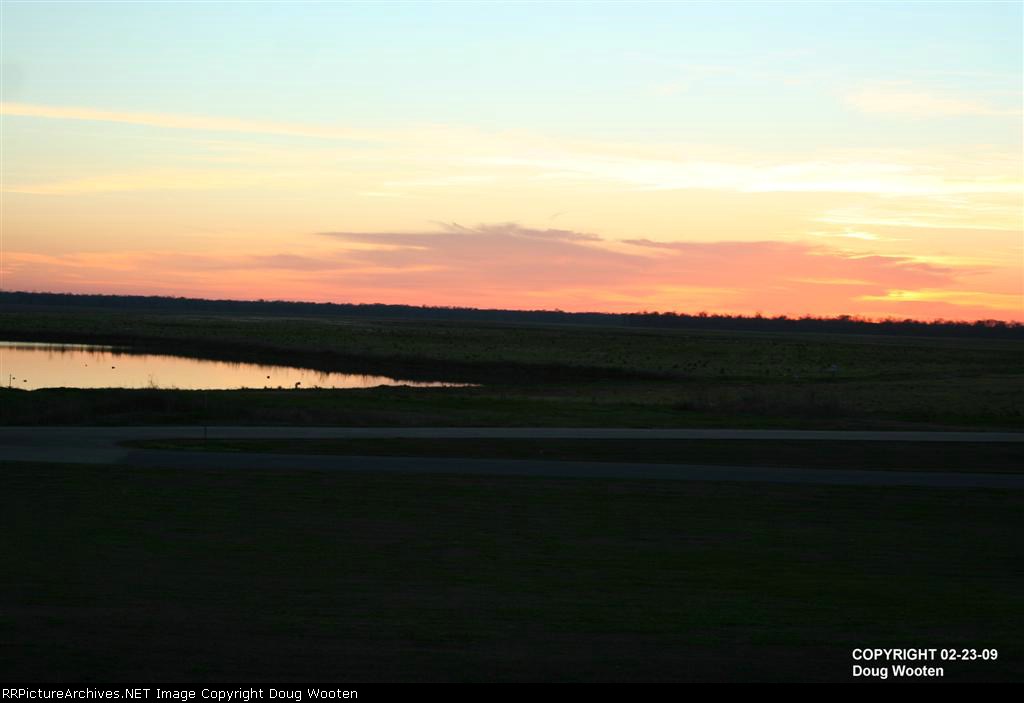 Louisiana Sunset