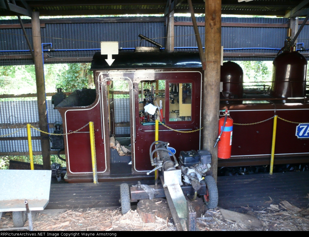 Belgrave Engine shed