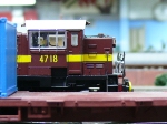 NSWGR 4718 (Trainoramra model)passing a up train