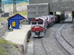 NSWPTC 8010(Austrain) & 422418 (lima with a Athern SD9 powered) Loads coal wagons