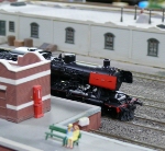 VR J 525 wait the morning passenger to drop cars for the Branchline