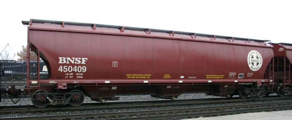 BNSF 450409