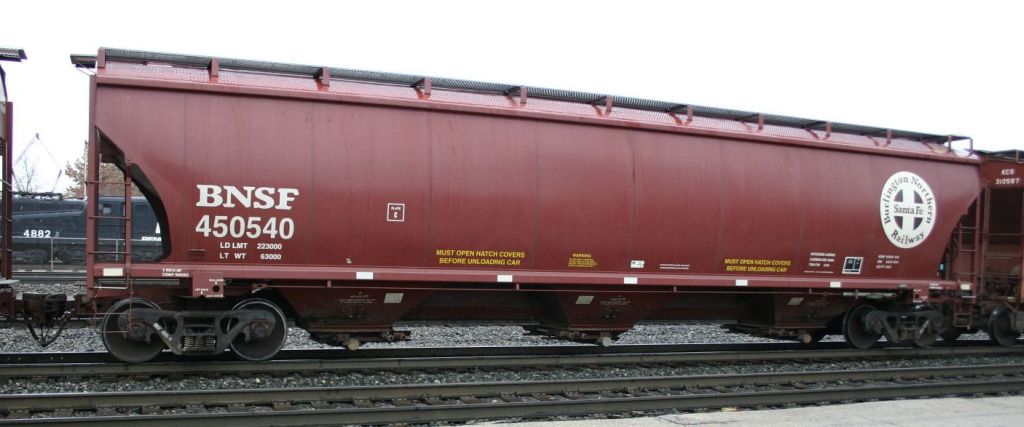 BNSF 450540