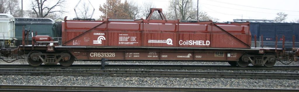 CR 631328 with pantograph raised high