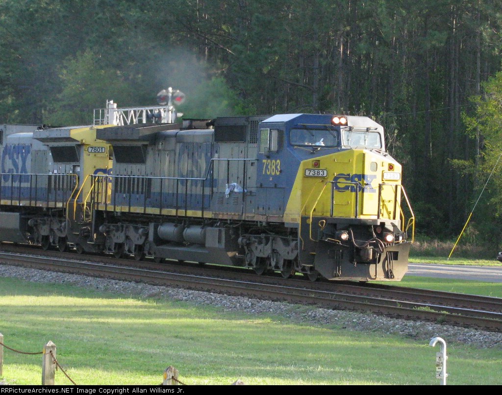 CSXT 7383