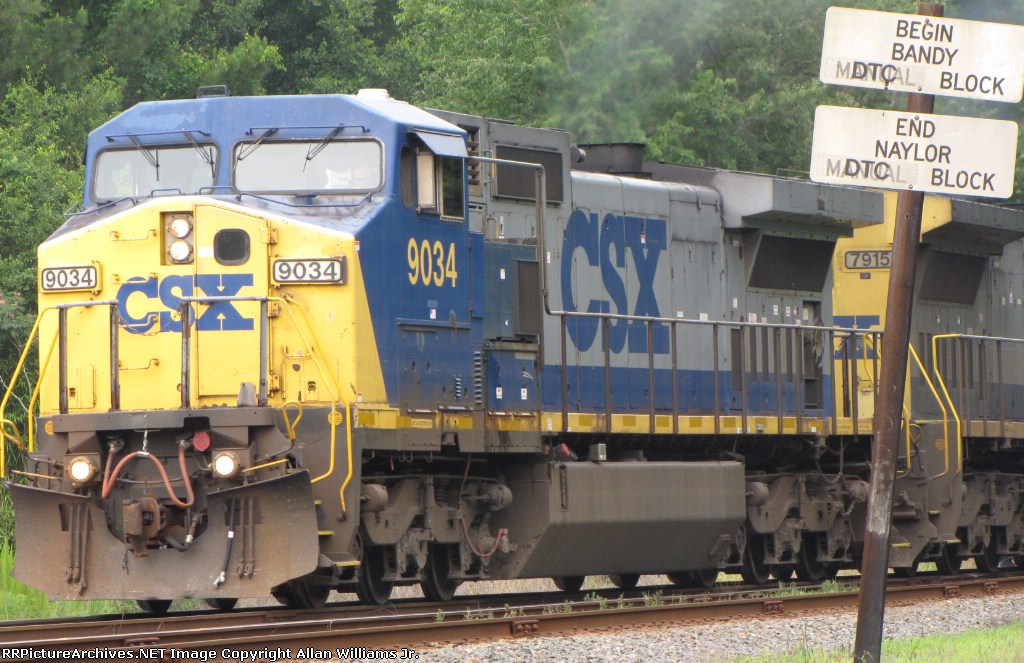CSX 9034