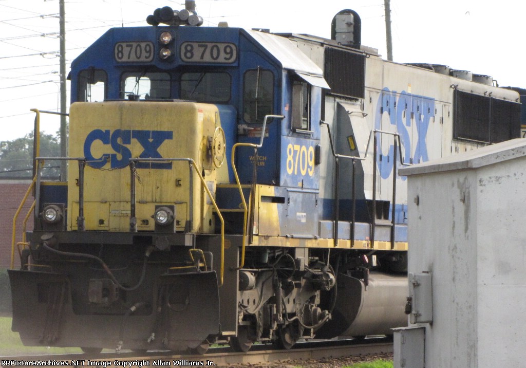 CSX 8709