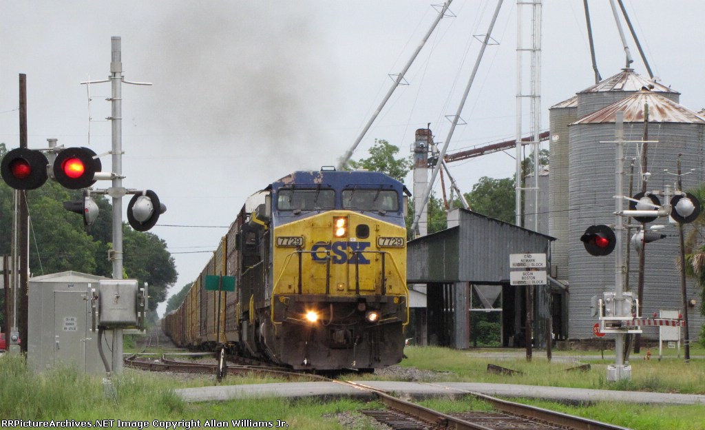 CSX 7729